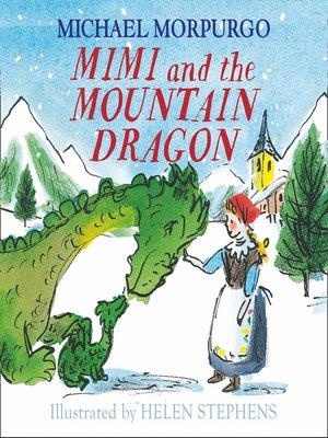 cover image of Mimi and the Mountain Dragon